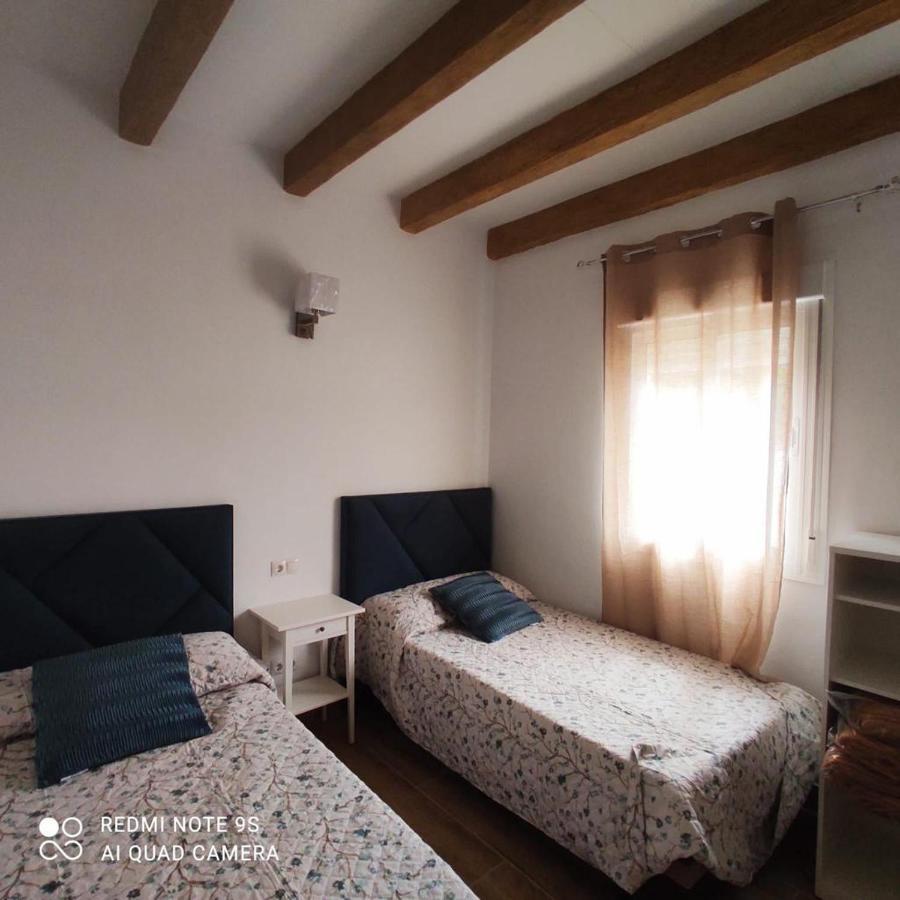 Pensjonat La Casa De La Abuela Setenil De Las Bodegas Zewnętrze zdjęcie