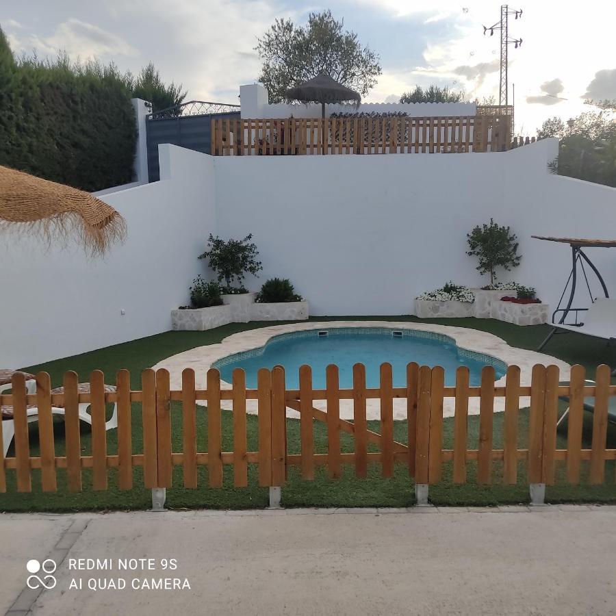 Pensjonat La Casa De La Abuela Setenil De Las Bodegas Zewnętrze zdjęcie