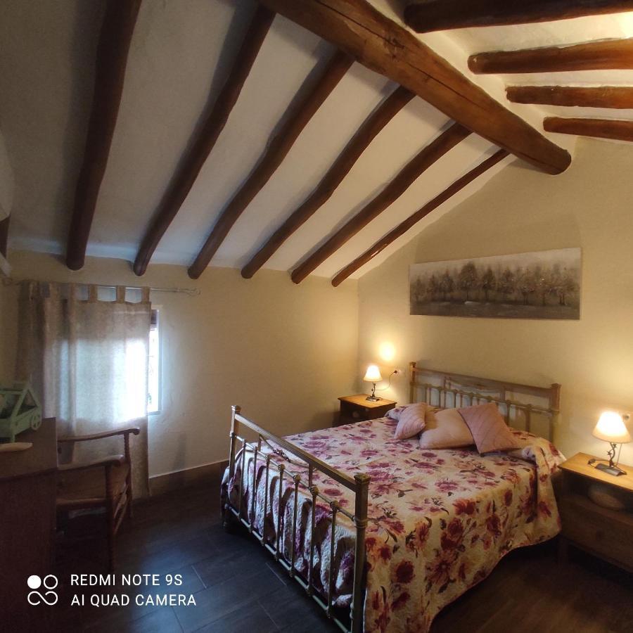 Pensjonat La Casa De La Abuela Setenil De Las Bodegas Zewnętrze zdjęcie