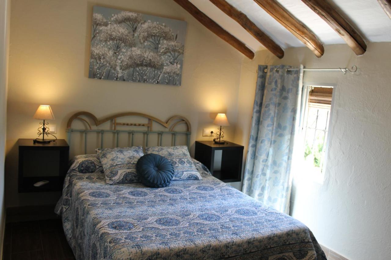 Pensjonat La Casa De La Abuela Setenil De Las Bodegas Zewnętrze zdjęcie