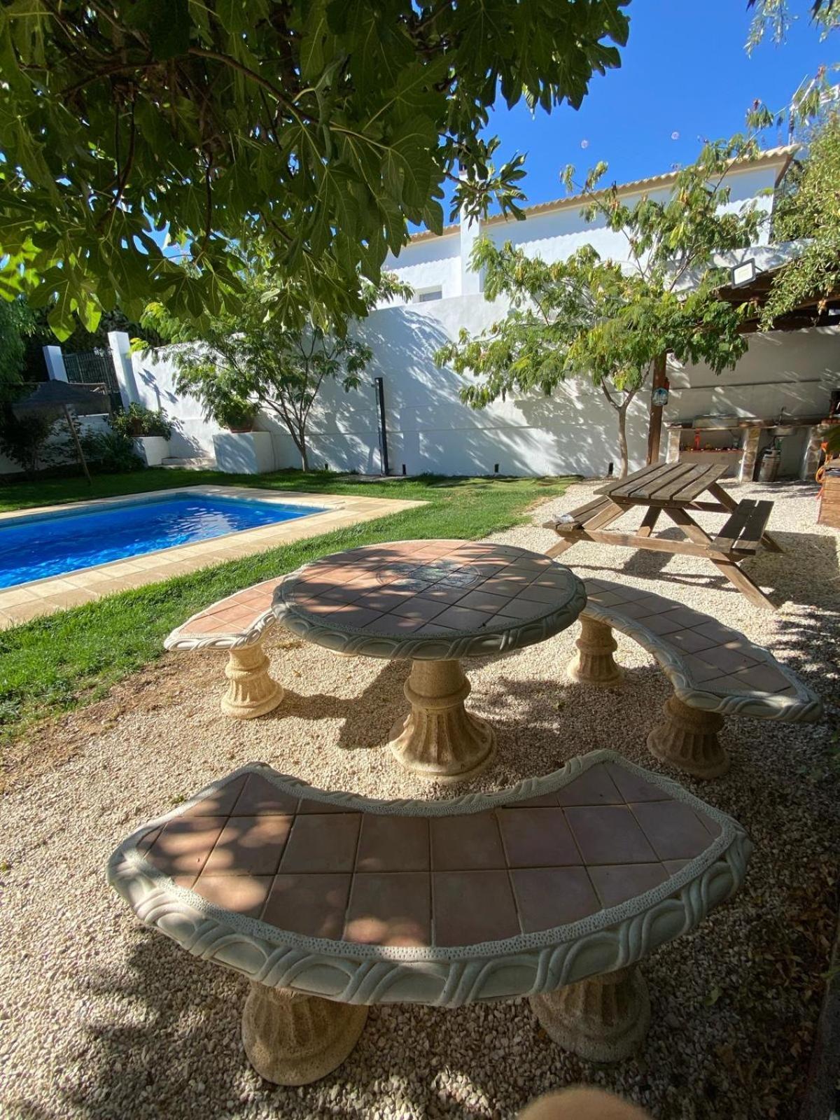 Pensjonat La Casa De La Abuela Setenil De Las Bodegas Zewnętrze zdjęcie